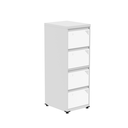 Ver imagem 3 de Gaveteiro Arquivo de Aço 4 Gavetas OF04RPTCM