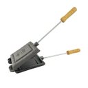 Ver imagem 1 de Sanduicheira Ferro Fundido Antiga Um Pão Casa e Jardim