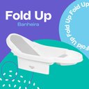 Ver imagem 2 de Banheira Infantil Fold Up Branca e Cinza - Cosco