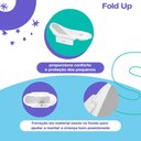 Ver imagem 5 de Banheira Infantil Fold Up Branca e Cinza - Cosco