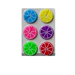 Marcador de Copos ou Tacas 6 Unid Silicone Mimo - 2