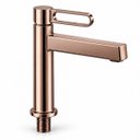 Ver imagem 4 de Torneira Daytona Rose Gold Baixa Aço Inox 304 Luxo Goldenx