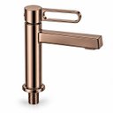 Ver imagem 2 de Torneira Daytona Rose Gold Baixa Aço Inox 304 Luxo Goldenx
