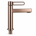 Ver imagem 3 de Torneira Daytona Rose Gold Baixa Aço Inox 304 Luxo Goldenx