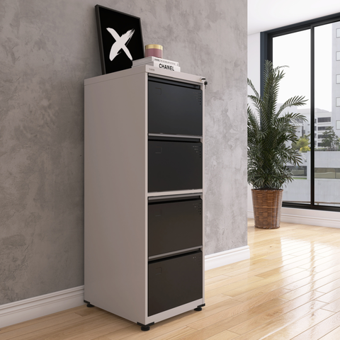 Gaveteiro Arquivo de Aço 4 Gavetas OF04RPTCM