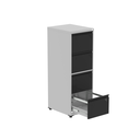 Ver imagem 2 de Gaveteiro Arquivo de Aço 4 Gavetas OF04RPTCM