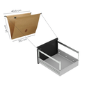 Ver imagem 6 de Gaveteiro Arquivo de Aço 4 Gavetas OF04RPTCM