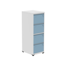 Ver imagem 3 de Gaveteiro Arquivo de Aço 4 Gavetas OF04RPTCM