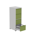 Ver imagem 2 de Gaveteiro Arquivo de Aço 4 Gavetas