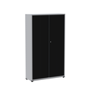 Ver imagem 2 de Armário de Aço 2 Portas 4 Prateleiras com Chave AP403SL