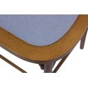 Ver imagem 6 de Banqueta Alta Estofada Tecido X Katrina Espanha Bar Barzinho Churrasqueira