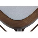 Ver mais imagens de Banqueta Alta Estofada Tecido X Katrina Espanha Bar Barzinho Churrasqueira