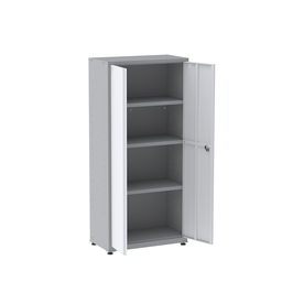 Armário de Aço 2 Portas 3 Prateleiras AP408SL  - 4
