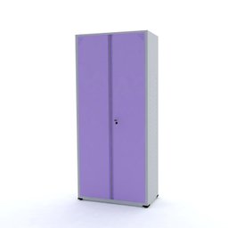 Armário de Aço 2 Portas 3 Prateleiras AP408SL  - 2