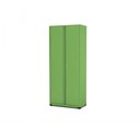 Ver imagem 1 de Armário de Aço 2 Portas 4 Prateleiras com Chave AP403SL Verde