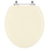Assento Sanitário Laqueado Loren Way Bege Claro para Vaso Lorenzetti - 1