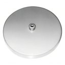 Ver imagem 3 de Canopla Lustre Pendente Cilíndrica Vivare Md-1004 11x1,2cm Prata