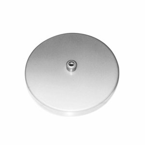 Canopla Lustre Pendente Cilíndrica Vivare Md-1004 11x1,2cm Prata