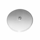 Ver imagem 1 de Canopla Lustre Pendente Cilíndrica Vivare Md-1004 11x1,2cm Prata