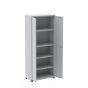 Ver imagem 3 de Armário para Escritório 2 Portas com Chave Aço 4 Prateleiras