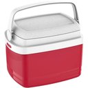 Ver imagem 2 de Caixa Térmica Cooler 5 L Vermelho Tropical - Soprano