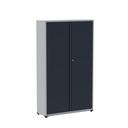 Ver imagem 2 de Armário de Aço 2 Portas 4 Prateleiras com Chave AP403SL