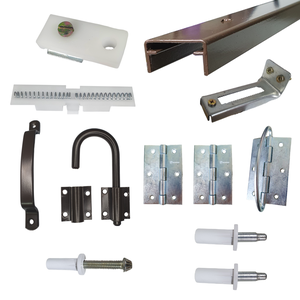 Kit Ferragens p/ Porta Camarão Completo 80 cm Bronze - Alfer