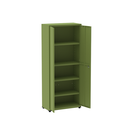 Ver imagem 3 de Armário de Aço 2 Portas 4 Prateleiras com Chave AP409SL