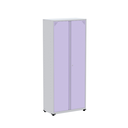 Ver imagem 4 de Armário para Escritório 2 Portas com Chave Aço 4 Prateleiras Roxo