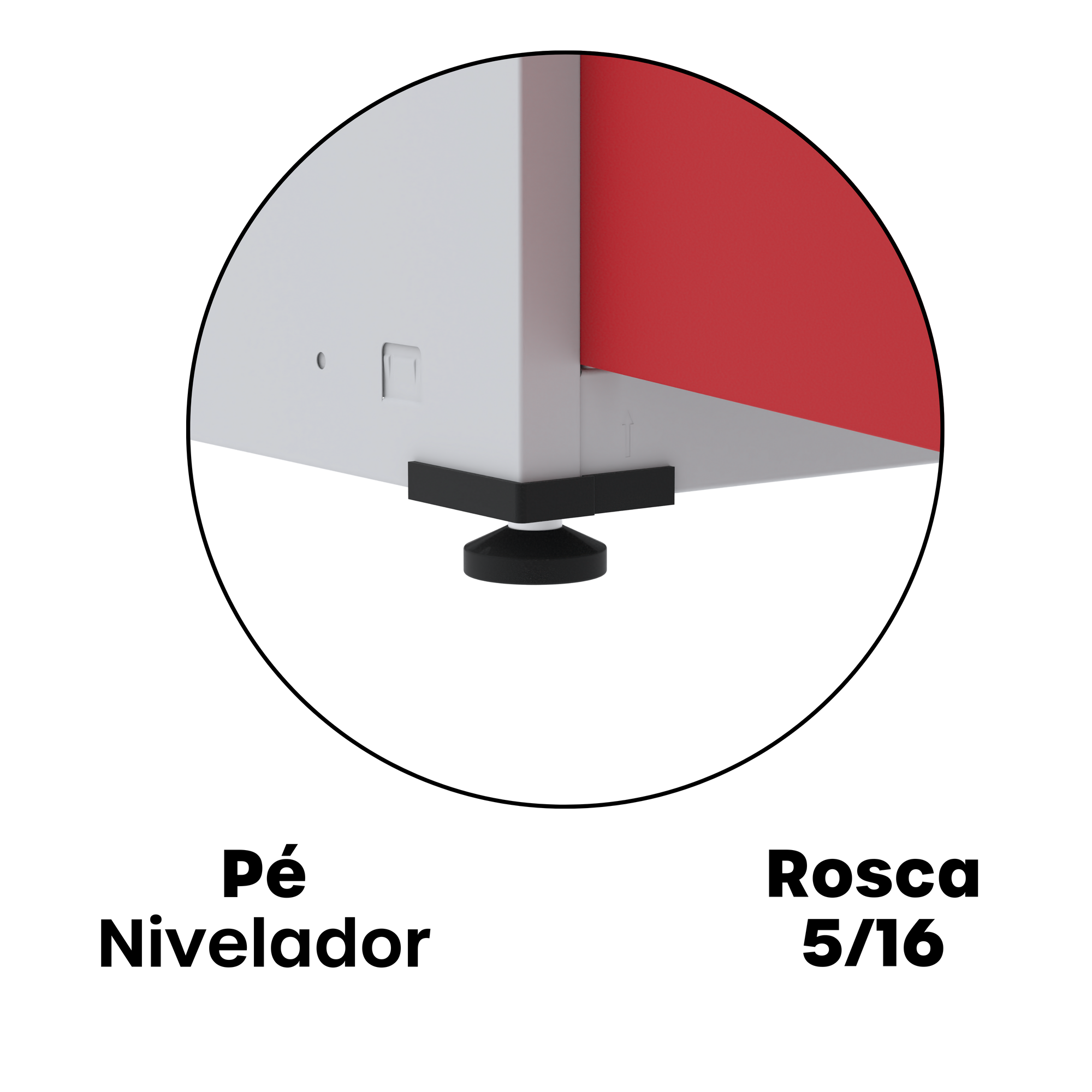 Armário 2 Portas Aço 4 Prateleiras AP409SL  - 12