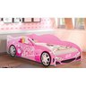 Cama Carro Infantil Babi Rosa - 1