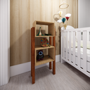 Ver imagem 1 de Nicho Decorativo Organizador Meu Bebe Infantil Amadeirado
