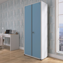 Ver imagem 2 de Armário para Escritório 2 Portas com Chave Aço 4 Prateleiras