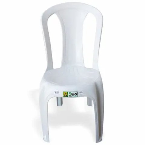 Cadeira de Plástico Bistrô Veneza Duoplastic