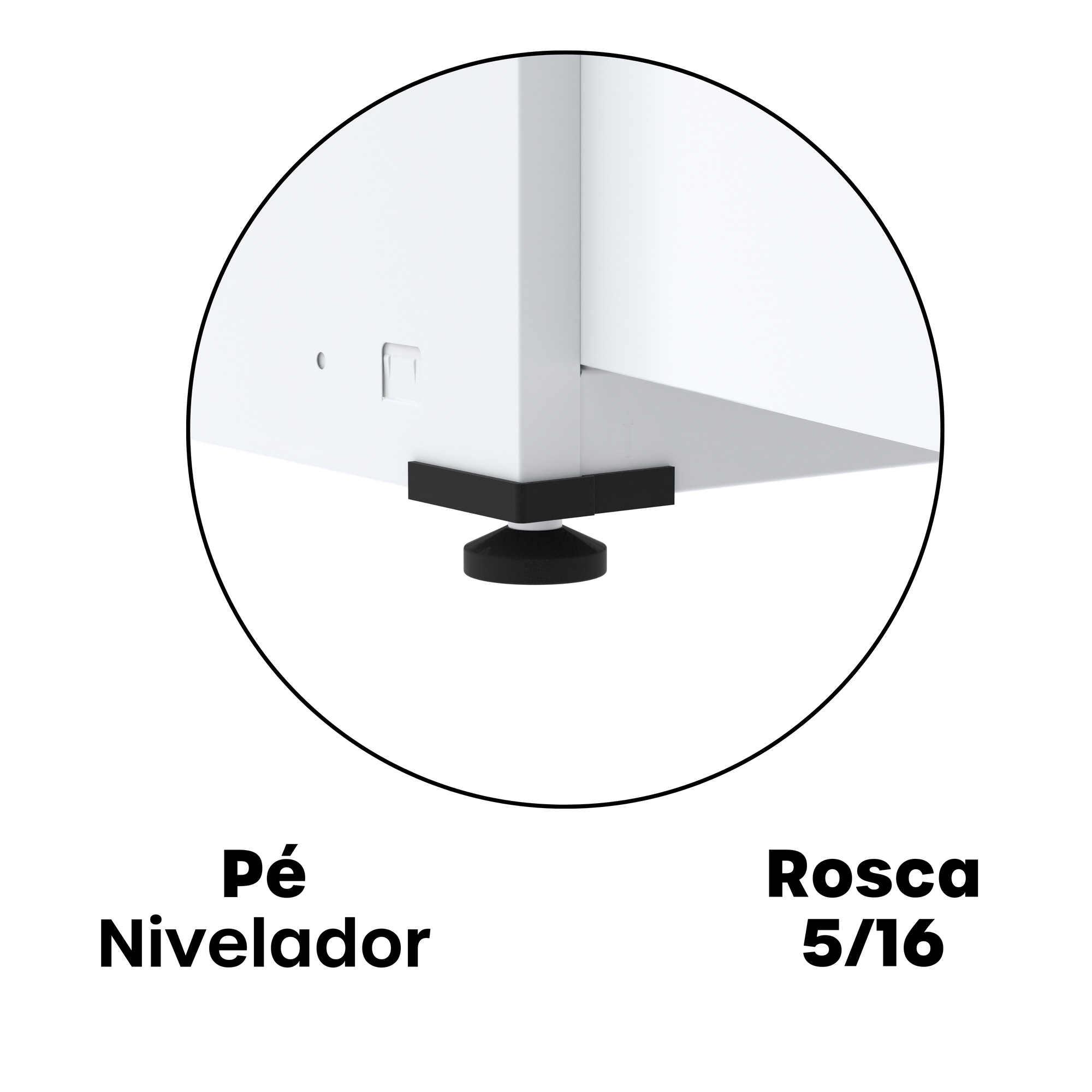 Armário 2 Portas Aço 4 Prateleiras AP409SL  - 12