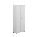 Ver imagem 4 de Armário de Aço 2 Portas 4 Prateleiras com Chave AP409SL Branco