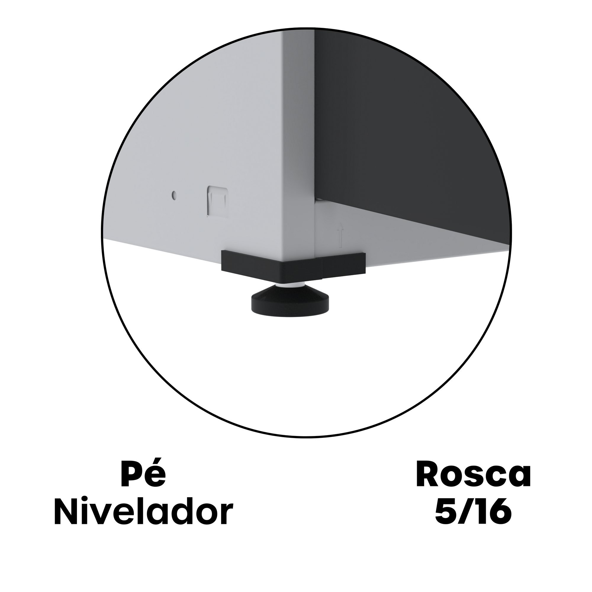 Armário 2 Portas Aço 4 Prateleiras AP409SL  - 12