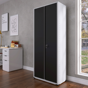 Armário 2 Portas Aço 4 Prateleiras AP409SL 