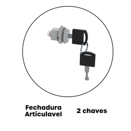 Armário de Aço 2 Portas 4 Prateleiras com Chave AP409SL Cinza - 13