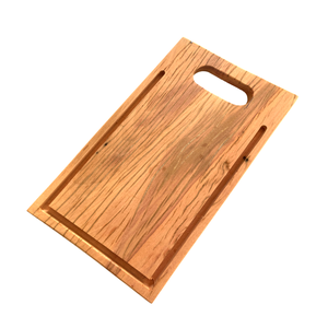 Tábua de Carne em Madeira de Demolição Premium