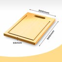 Ver imagem 3 de Tábua de Carne em Madeira de Demolição Premium