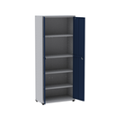 Ver imagem 3 de Armário para Escritório 2 Portas com Chave Aço 4 Prateleiras 