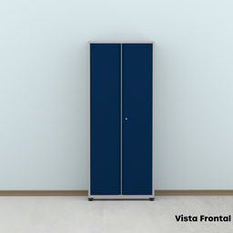 Armário para Escritório 2 Portas com Chave Aço 4 Prateleiras  - 15