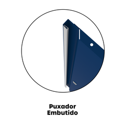 Armário para Escritório 2 Portas com Chave Aço 4 Prateleiras  - 14