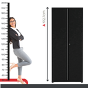 Ver imagem 6 de Armário de Aço 2 Portas 4 Prateleiras com Chave AP409SL Preto