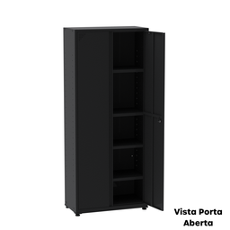 Armário 2 Portas Aço 4 Prateleiras AP409SL  - 19