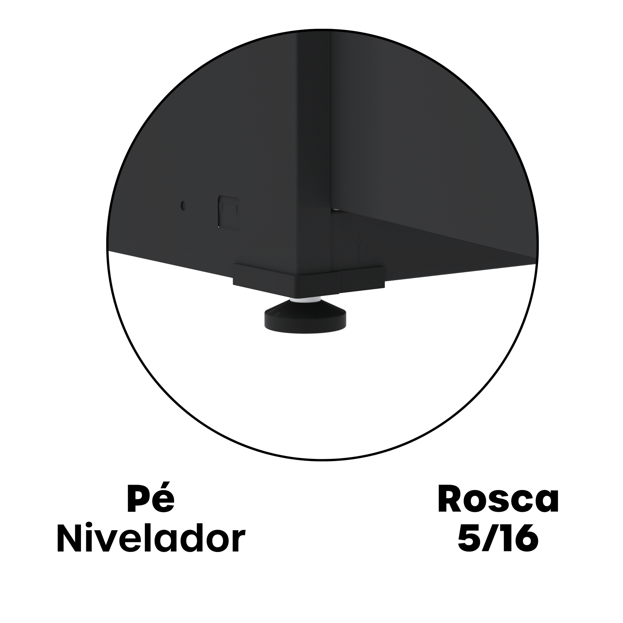 Armário 2 Portas Aço 4 Prateleiras AP409SL  - 12