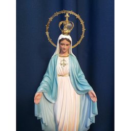 Imagem Nossa Senhora das Graças Elegance Resina 30cm - 4