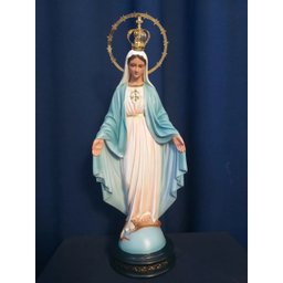 Imagem Nossa Senhora das Graças Elegance Resina 30cm - 3