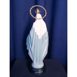 Imagem Nossa Senhora das Graças Elegance Resina 30cm - 7